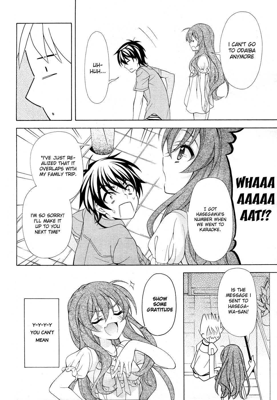 Omae o Otaku ni Shiteyaru kara, Ore o Riajuu ni Shitekure! chapter 18 page 29