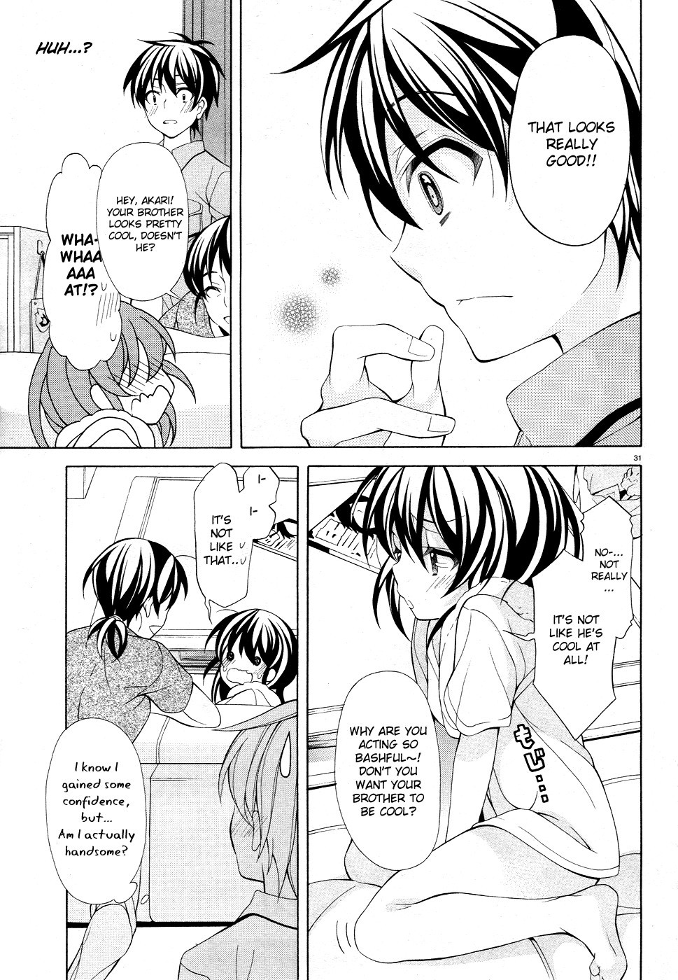 Omae o Otaku ni Shiteyaru kara, Ore o Riajuu ni Shitekure! chapter 18 page 32