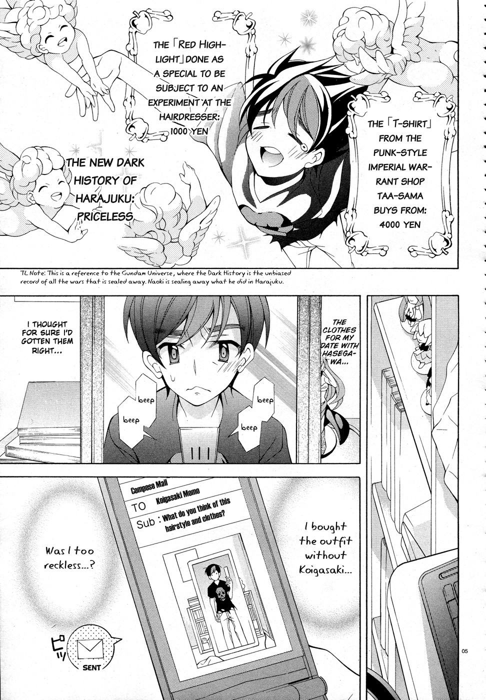 Omae o Otaku ni Shiteyaru kara, Ore o Riajuu ni Shitekure! chapter 18 page 6