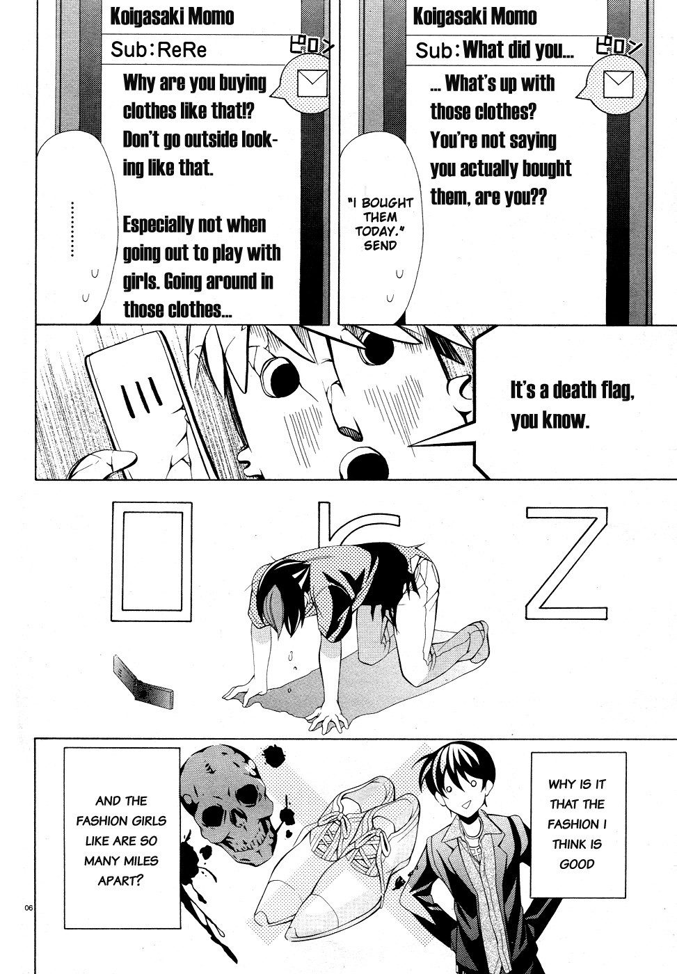 Omae o Otaku ni Shiteyaru kara, Ore o Riajuu ni Shitekure! chapter 18 page 7