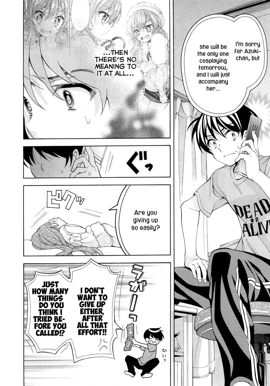 Omae o Otaku ni Shiteyaru kara, Ore o Riajuu ni Shitekure! chapter 19 page 11