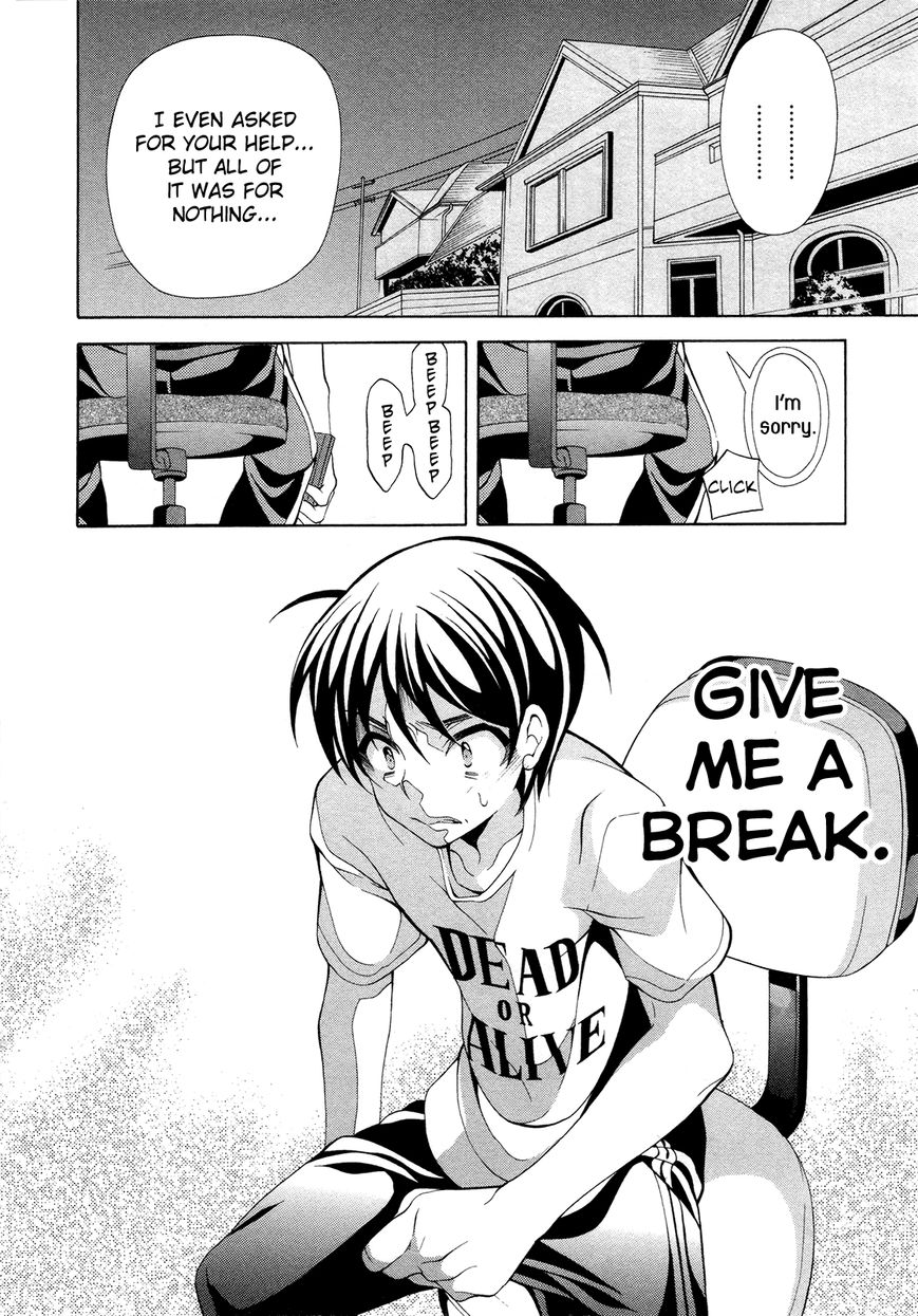 Omae o Otaku ni Shiteyaru kara, Ore o Riajuu ni Shitekure! chapter 19 page 13