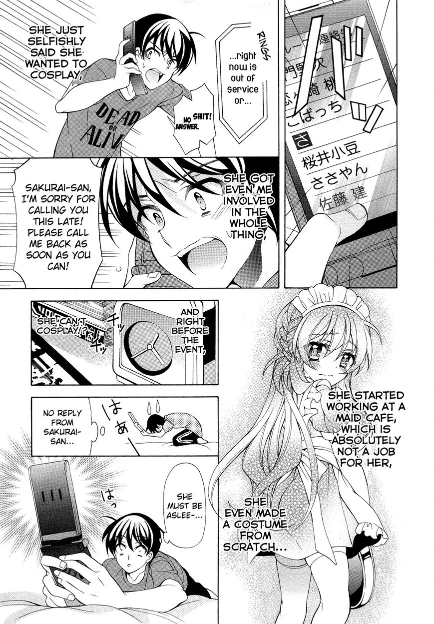 Omae o Otaku ni Shiteyaru kara, Ore o Riajuu ni Shitekure! chapter 19 page 14