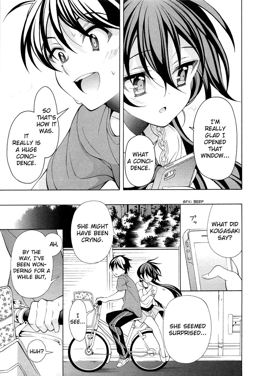 Omae o Otaku ni Shiteyaru kara, Ore o Riajuu ni Shitekure! chapter 19 page 22