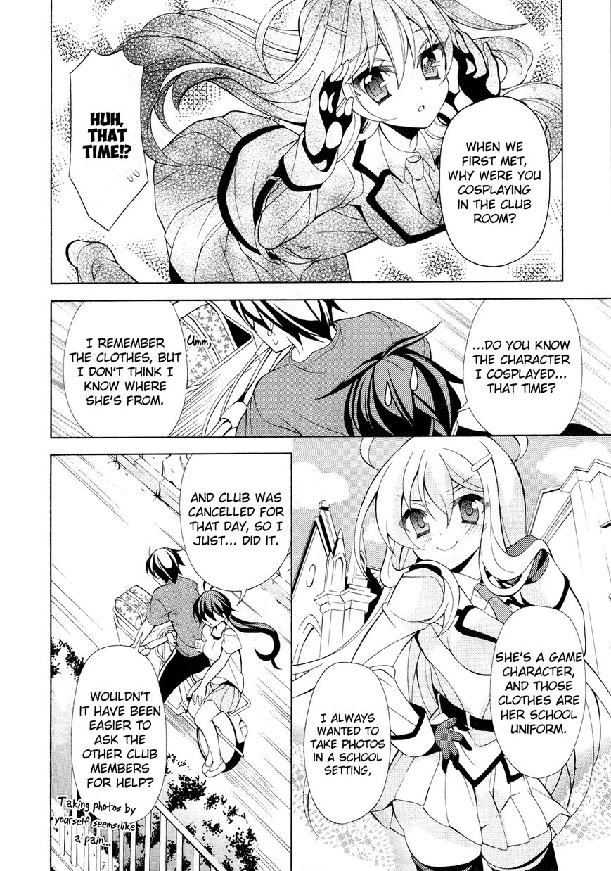 Omae o Otaku ni Shiteyaru kara, Ore o Riajuu ni Shitekure! chapter 19 page 23