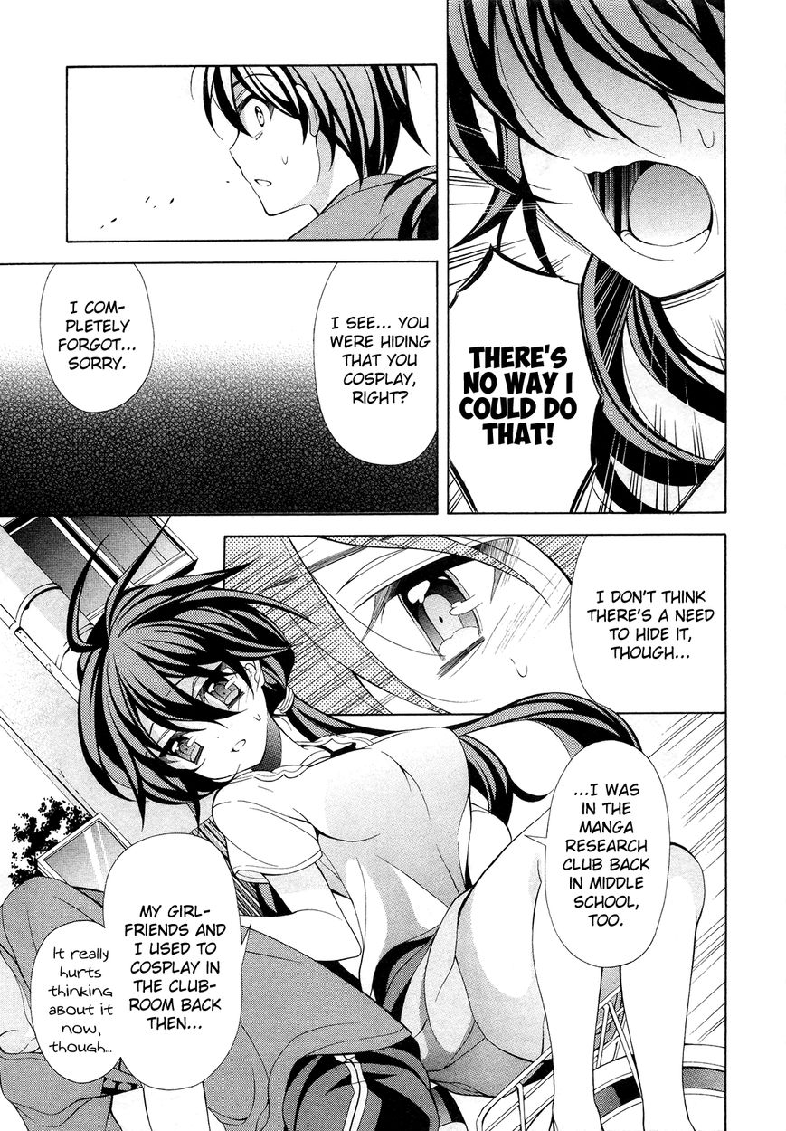 Omae o Otaku ni Shiteyaru kara, Ore o Riajuu ni Shitekure! chapter 19 page 24