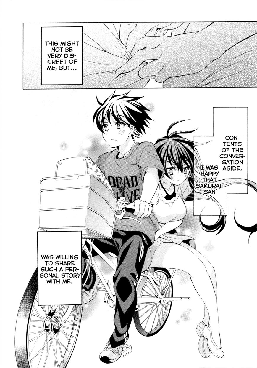 Omae o Otaku ni Shiteyaru kara, Ore o Riajuu ni Shitekure! chapter 19 page 27