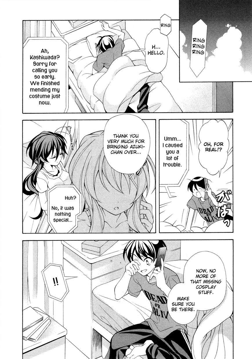 Omae o Otaku ni Shiteyaru kara, Ore o Riajuu ni Shitekure! chapter 19 page 29