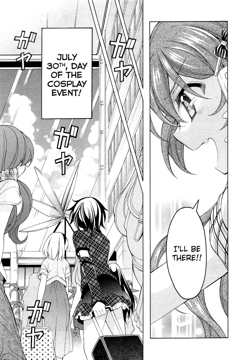 Omae o Otaku ni Shiteyaru kara, Ore o Riajuu ni Shitekure! chapter 19 page 30