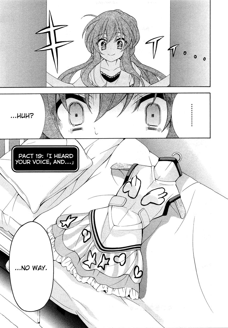 Omae o Otaku ni Shiteyaru kara, Ore o Riajuu ni Shitekure! chapter 19 page 4