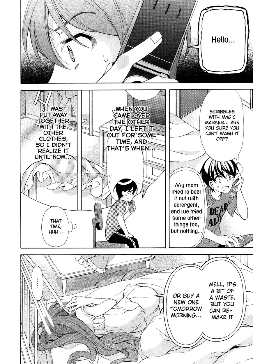 Omae o Otaku ni Shiteyaru kara, Ore o Riajuu ni Shitekure! chapter 19 page 9