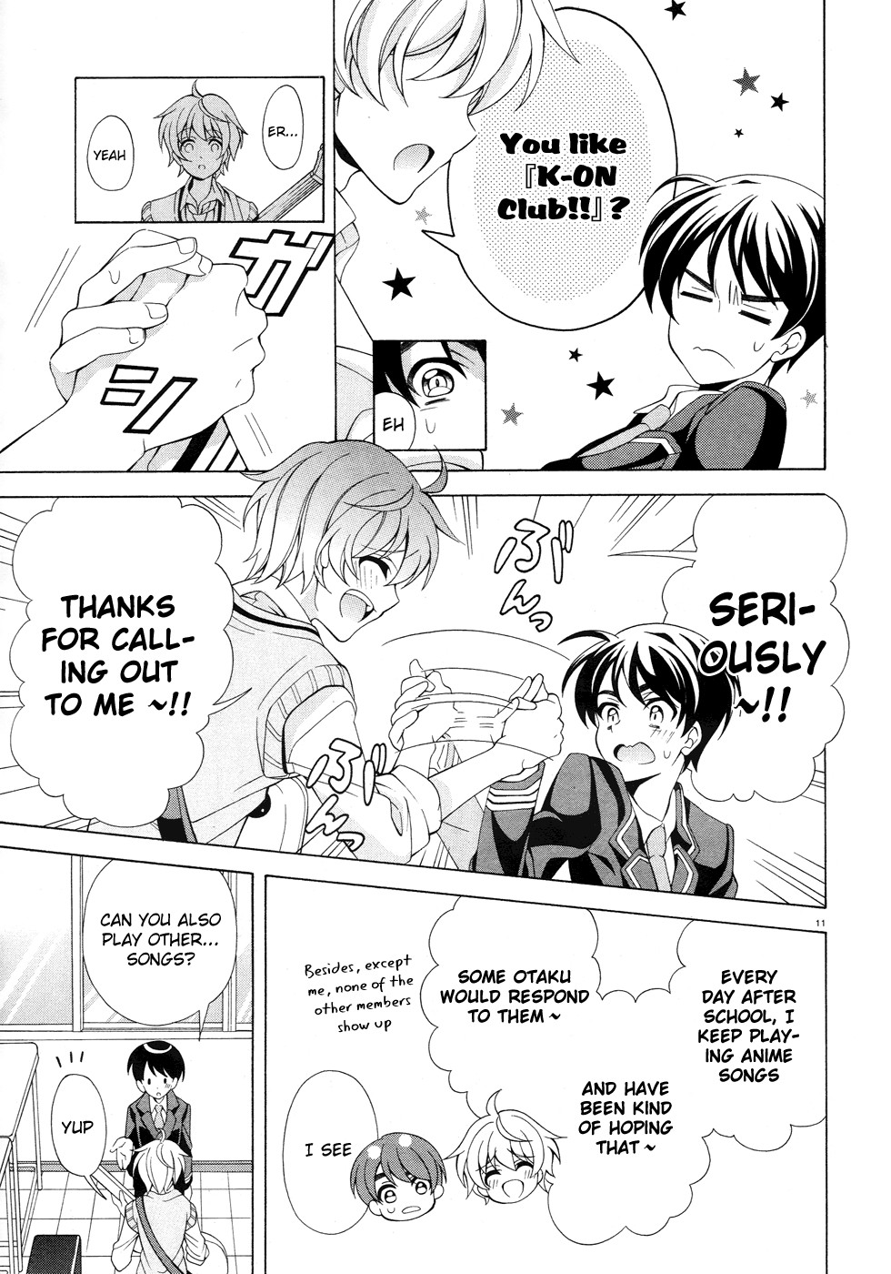 Omae o Otaku ni Shiteyaru kara, Ore o Riajuu ni Shitekure! chapter 2 page 12