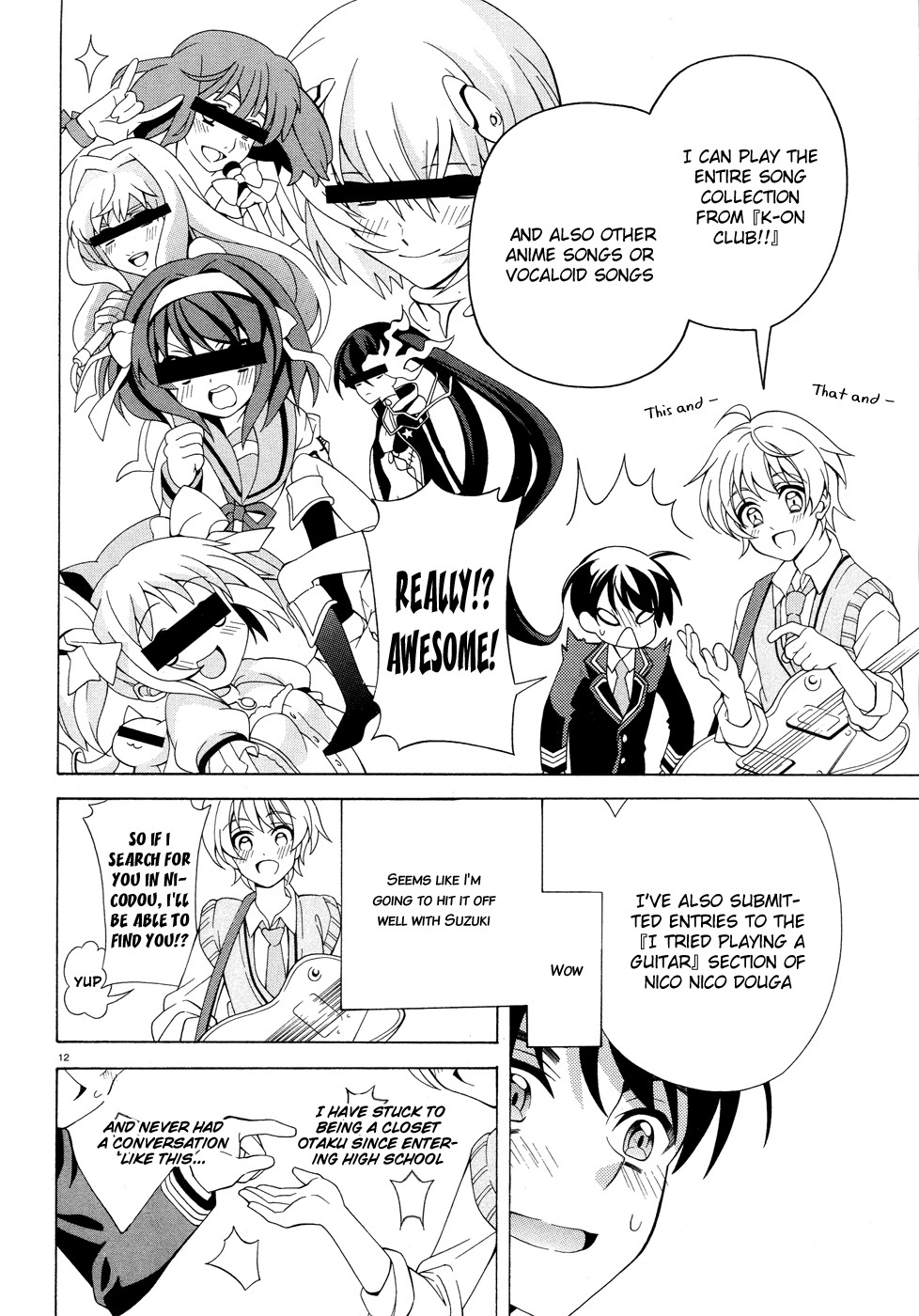 Omae o Otaku ni Shiteyaru kara, Ore o Riajuu ni Shitekure! chapter 2 page 13