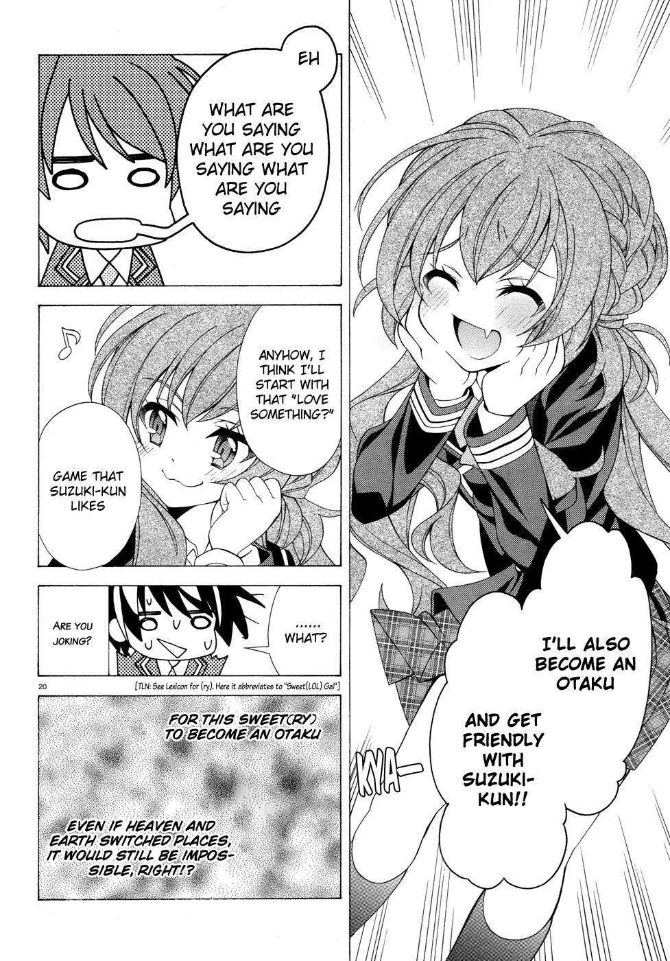 Omae o Otaku ni Shiteyaru kara, Ore o Riajuu ni Shitekure! chapter 2 page 21