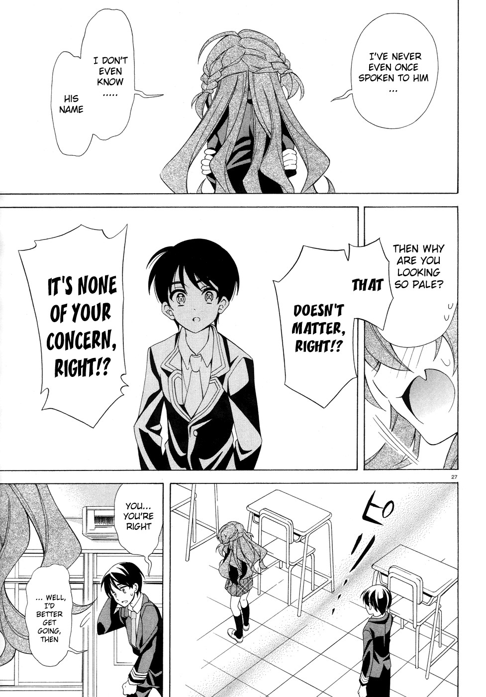 Omae o Otaku ni Shiteyaru kara, Ore o Riajuu ni Shitekure! chapter 2 page 28