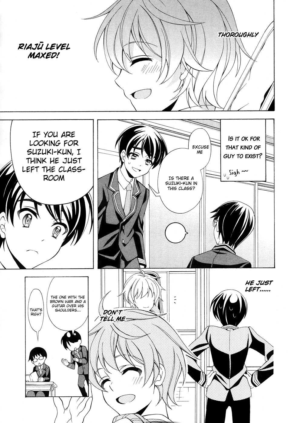 Omae o Otaku ni Shiteyaru kara, Ore o Riajuu ni Shitekure! chapter 2 page 8