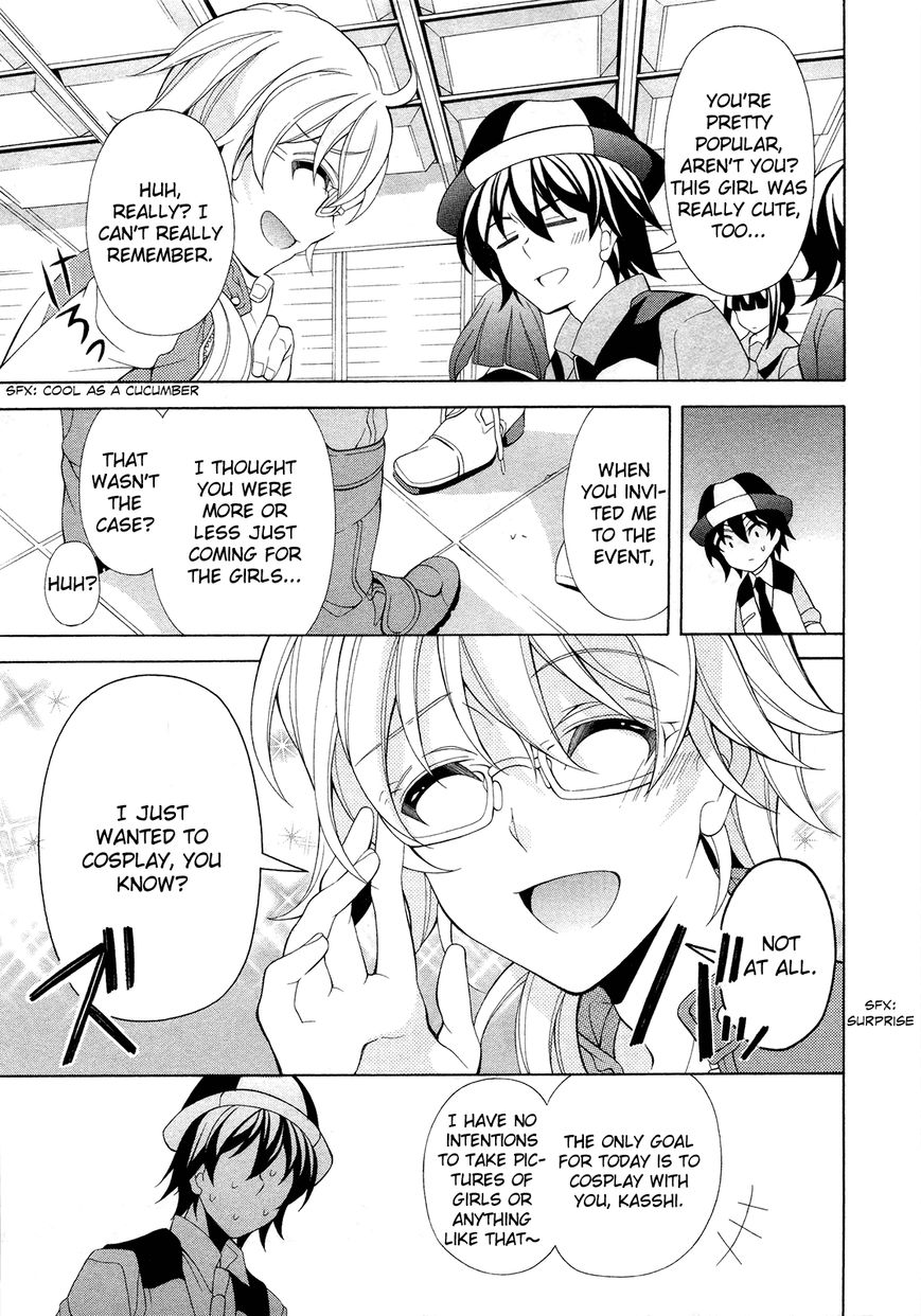 Omae o Otaku ni Shiteyaru kara, Ore o Riajuu ni Shitekure! chapter 20 page 10