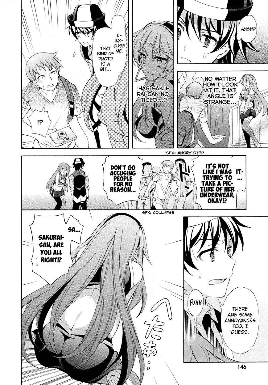 Omae o Otaku ni Shiteyaru kara, Ore o Riajuu ni Shitekure! chapter 20 page 23