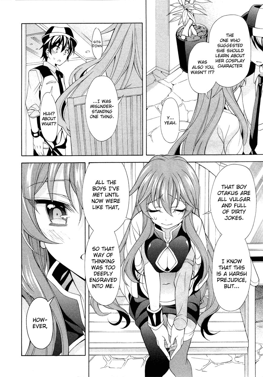 Omae o Otaku ni Shiteyaru kara, Ore o Riajuu ni Shitekure! chapter 20 page 27