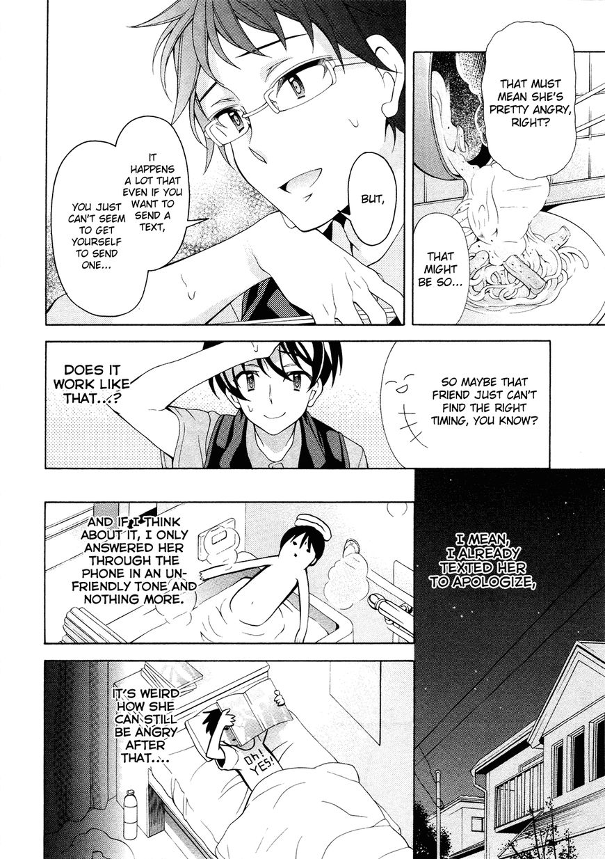 Omae o Otaku ni Shiteyaru kara, Ore o Riajuu ni Shitekure! chapter 21 page 14