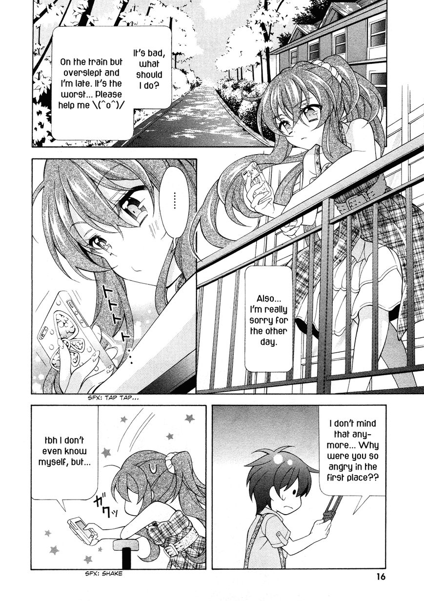 Omae o Otaku ni Shiteyaru kara, Ore o Riajuu ni Shitekure! chapter 21 page 18