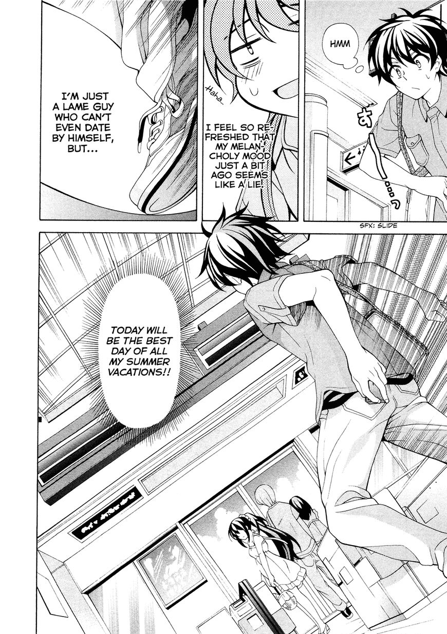 Omae o Otaku ni Shiteyaru kara, Ore o Riajuu ni Shitekure! chapter 21 page 20