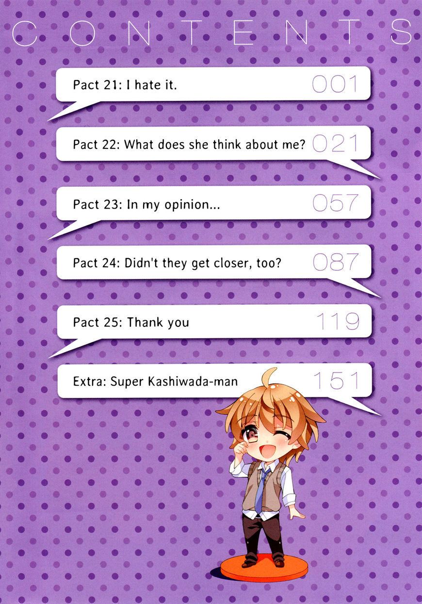 Omae o Otaku ni Shiteyaru kara, Ore o Riajuu ni Shitekure! chapter 21 page 7