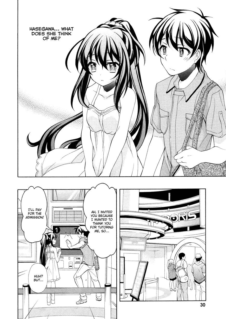 Omae o Otaku ni Shiteyaru kara, Ore o Riajuu ni Shitekure! chapter 22 page 11