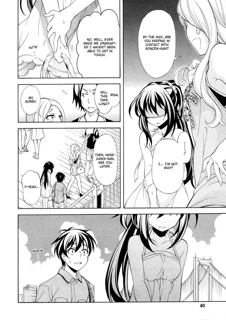 Omae o Otaku ni Shiteyaru kara, Ore o Riajuu ni Shitekure! chapter 22 page 21