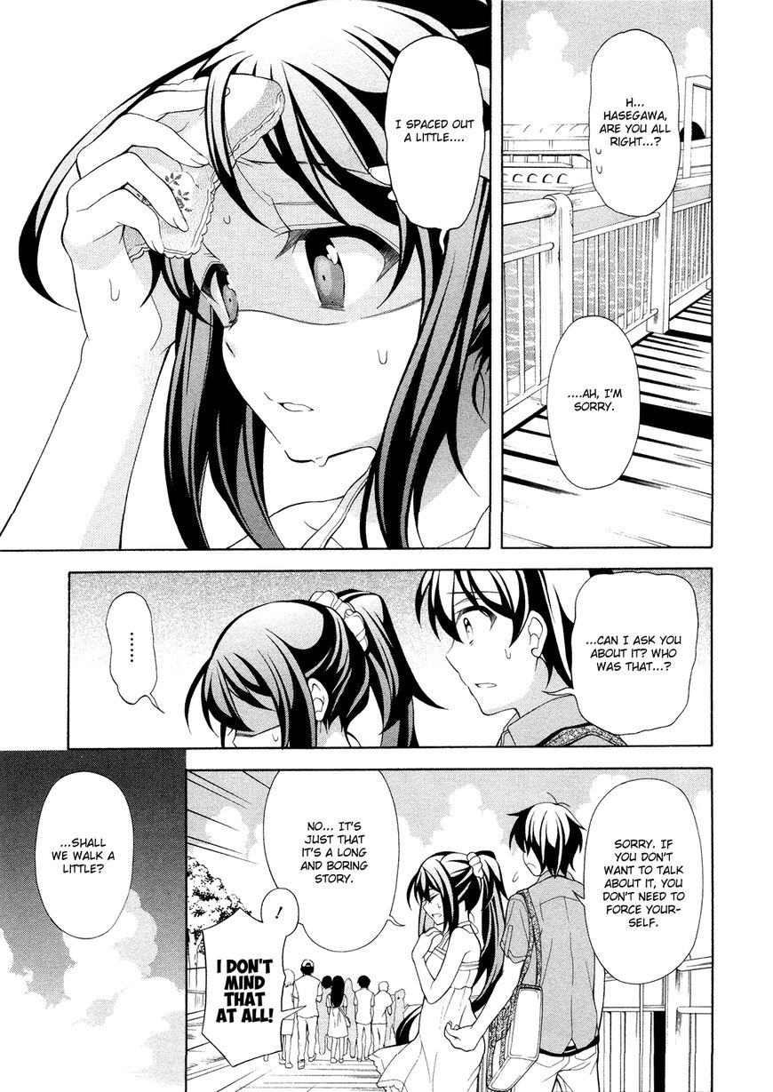 Omae o Otaku ni Shiteyaru kara, Ore o Riajuu ni Shitekure! chapter 22 page 22