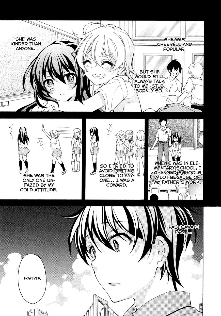 Omae o Otaku ni Shiteyaru kara, Ore o Riajuu ni Shitekure! chapter 22 page 24