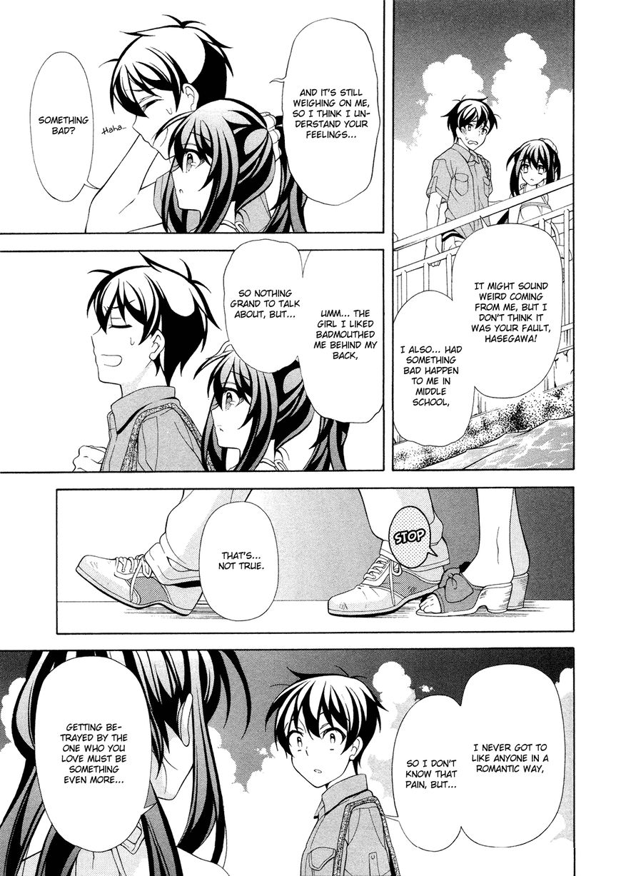 Omae o Otaku ni Shiteyaru kara, Ore o Riajuu ni Shitekure! chapter 22 page 28