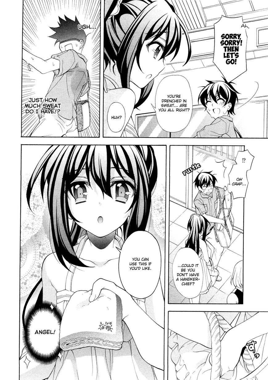 Omae o Otaku ni Shiteyaru kara, Ore o Riajuu ni Shitekure! chapter 22 page 3