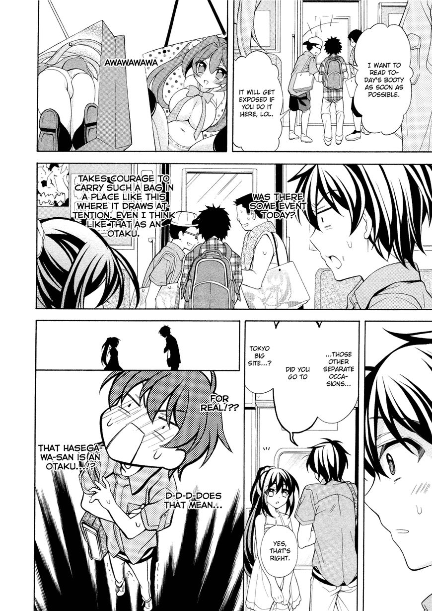 Omae o Otaku ni Shiteyaru kara, Ore o Riajuu ni Shitekure! chapter 22 page 32