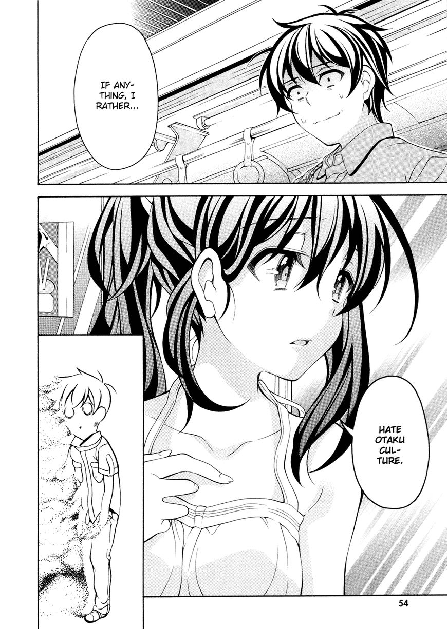 Omae o Otaku ni Shiteyaru kara, Ore o Riajuu ni Shitekure! chapter 22 page 34