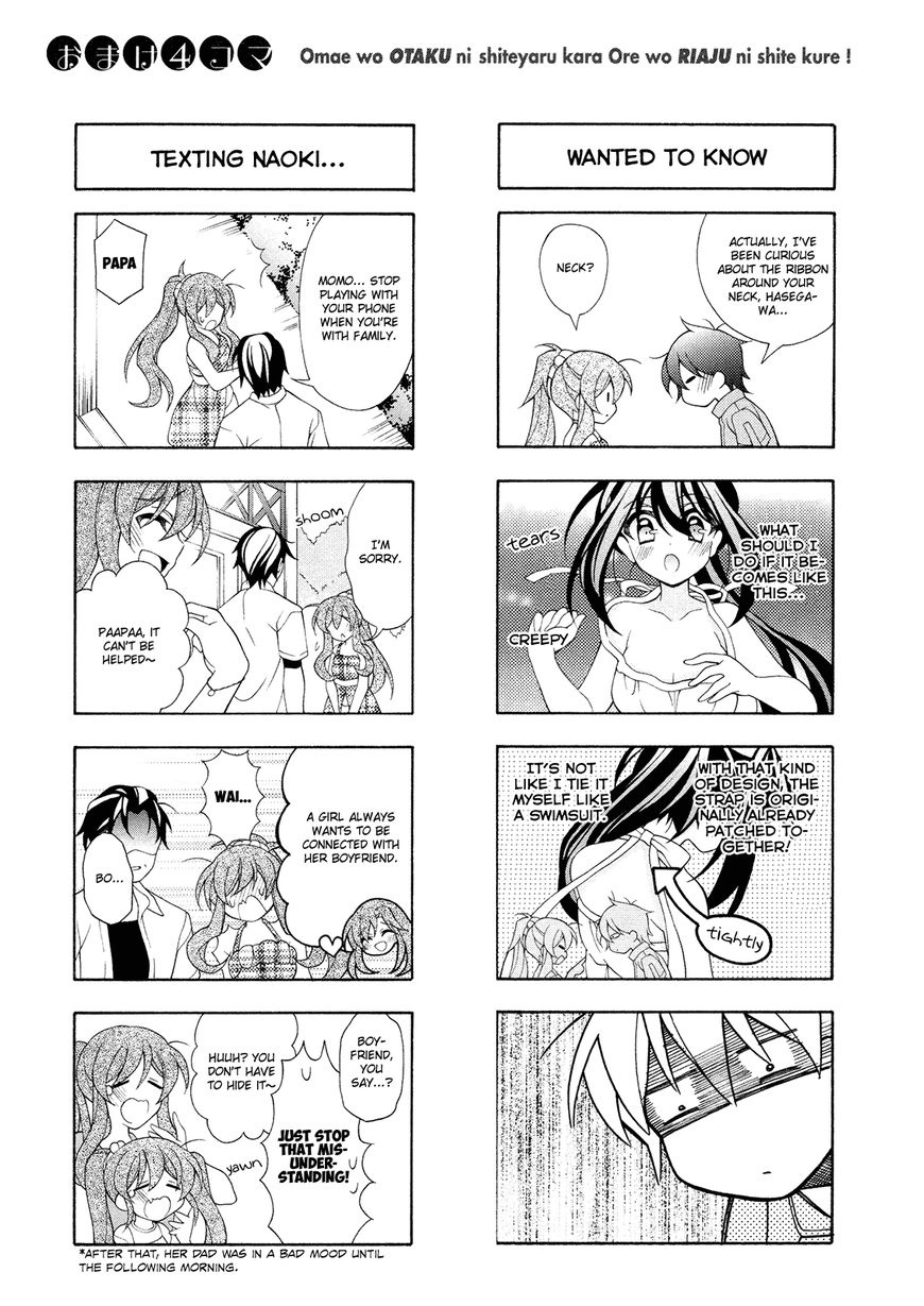 Omae o Otaku ni Shiteyaru kara, Ore o Riajuu ni Shitekure! chapter 22 page 35