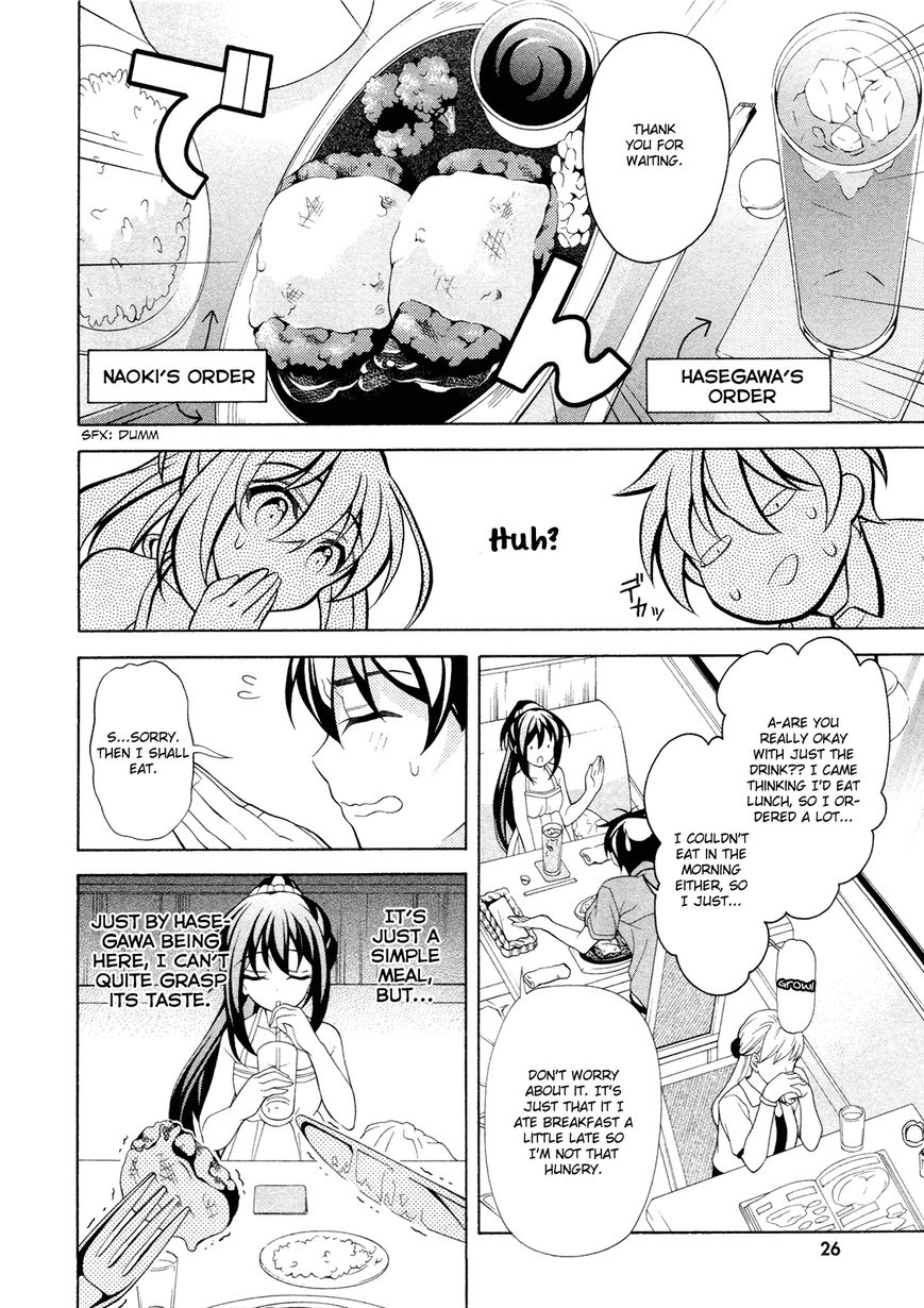 Omae o Otaku ni Shiteyaru kara, Ore o Riajuu ni Shitekure! chapter 22 page 7