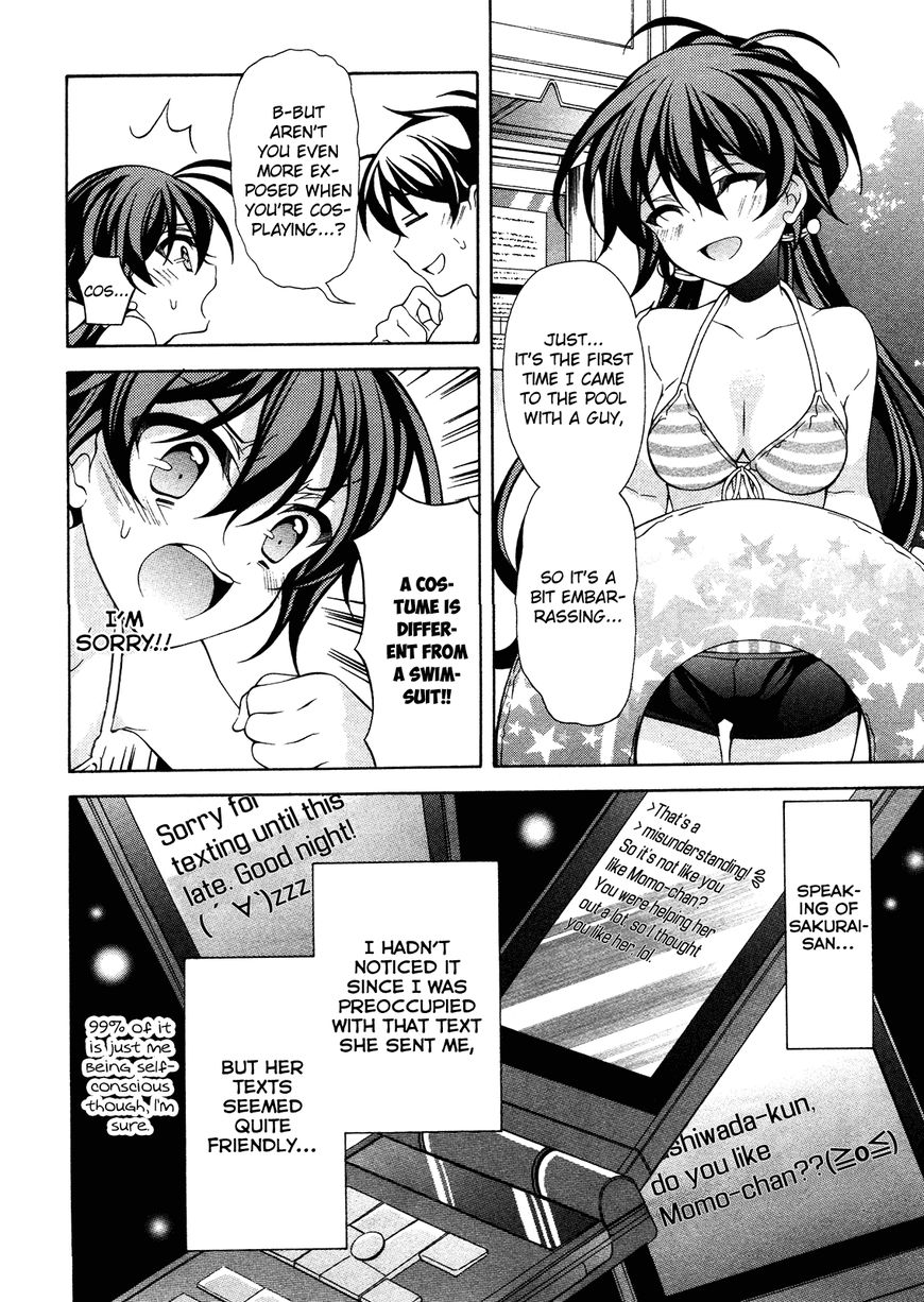 Omae o Otaku ni Shiteyaru kara, Ore o Riajuu ni Shitekure! chapter 23 page 10