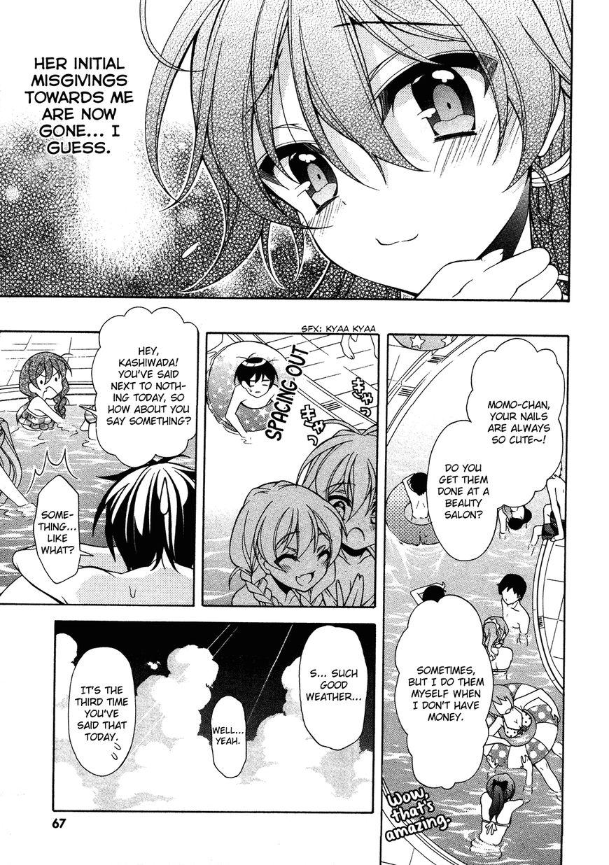 Omae o Otaku ni Shiteyaru kara, Ore o Riajuu ni Shitekure! chapter 23 page 11