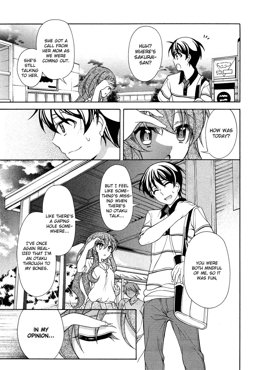 Omae o Otaku ni Shiteyaru kara, Ore o Riajuu ni Shitekure! chapter 23 page 19