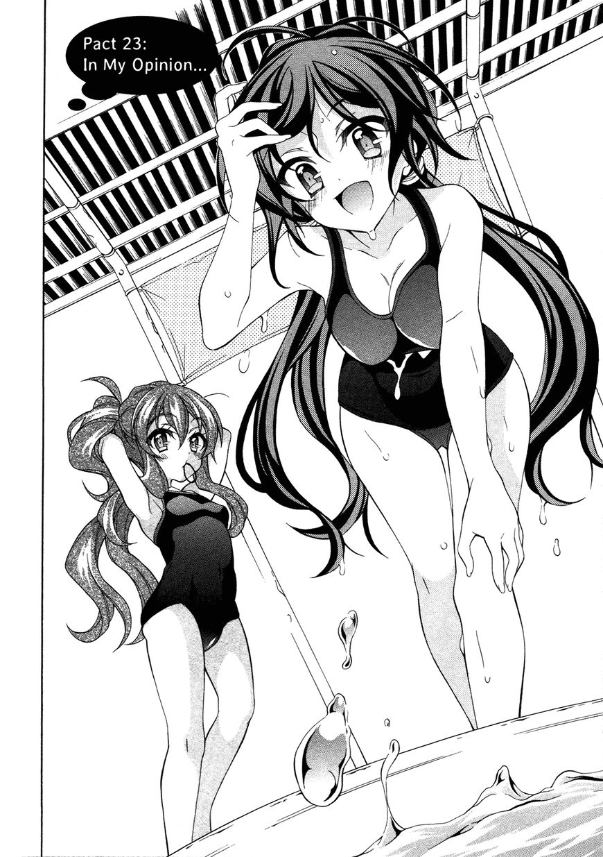 Omae o Otaku ni Shiteyaru kara, Ore o Riajuu ni Shitekure! chapter 23 page 2