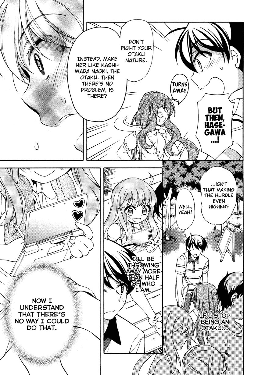 Omae o Otaku ni Shiteyaru kara, Ore o Riajuu ni Shitekure! chapter 23 page 21