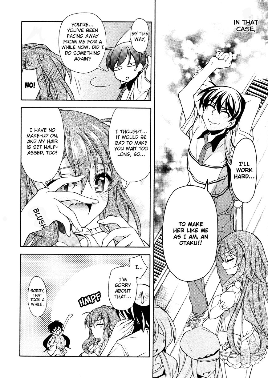 Omae o Otaku ni Shiteyaru kara, Ore o Riajuu ni Shitekure! chapter 23 page 22