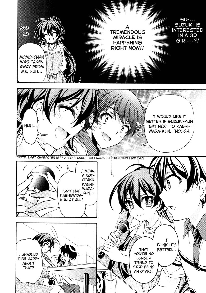 Omae o Otaku ni Shiteyaru kara, Ore o Riajuu ni Shitekure! chapter 23 page 26