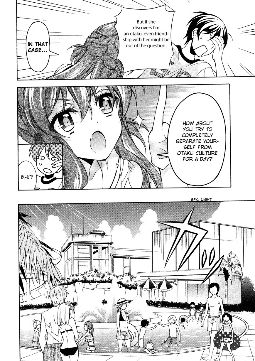 Omae o Otaku ni Shiteyaru kara, Ore o Riajuu ni Shitekure! chapter 23 page 8