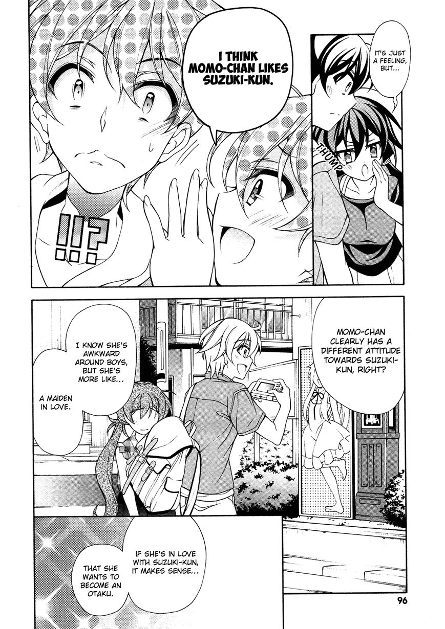 Omae o Otaku ni Shiteyaru kara, Ore o Riajuu ni Shitekure! chapter 24 page 11