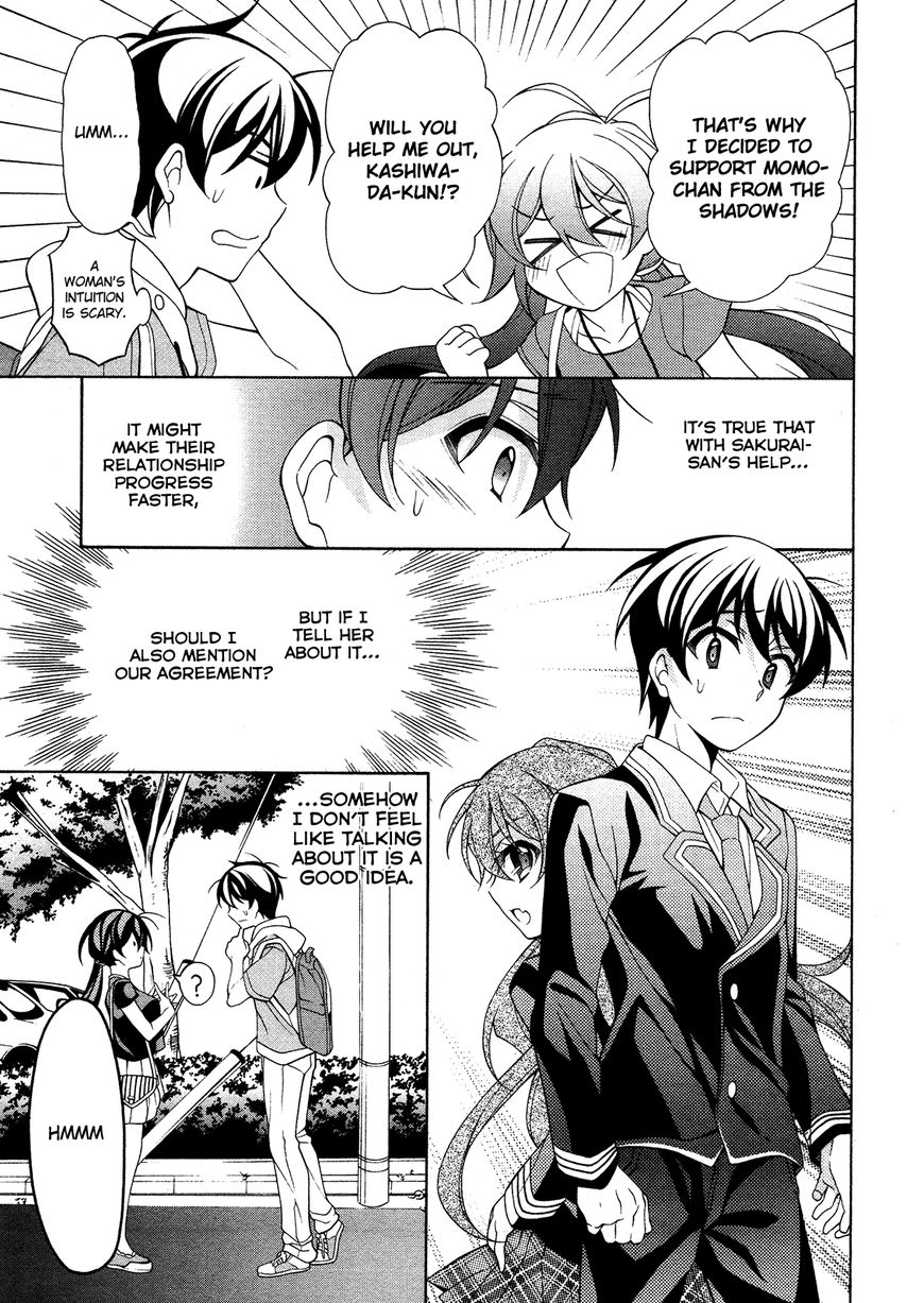 Omae o Otaku ni Shiteyaru kara, Ore o Riajuu ni Shitekure! chapter 24 page 12