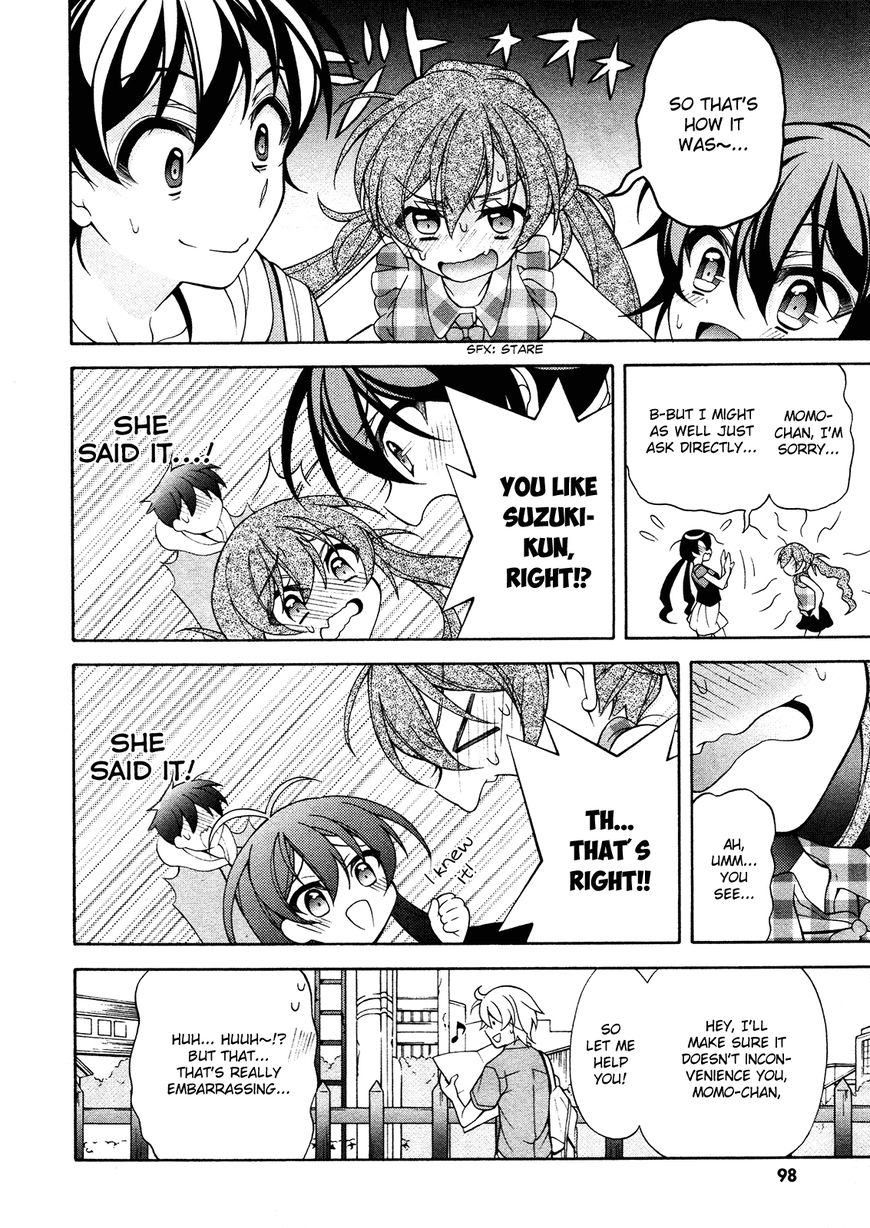 Omae o Otaku ni Shiteyaru kara, Ore o Riajuu ni Shitekure! chapter 24 page 13