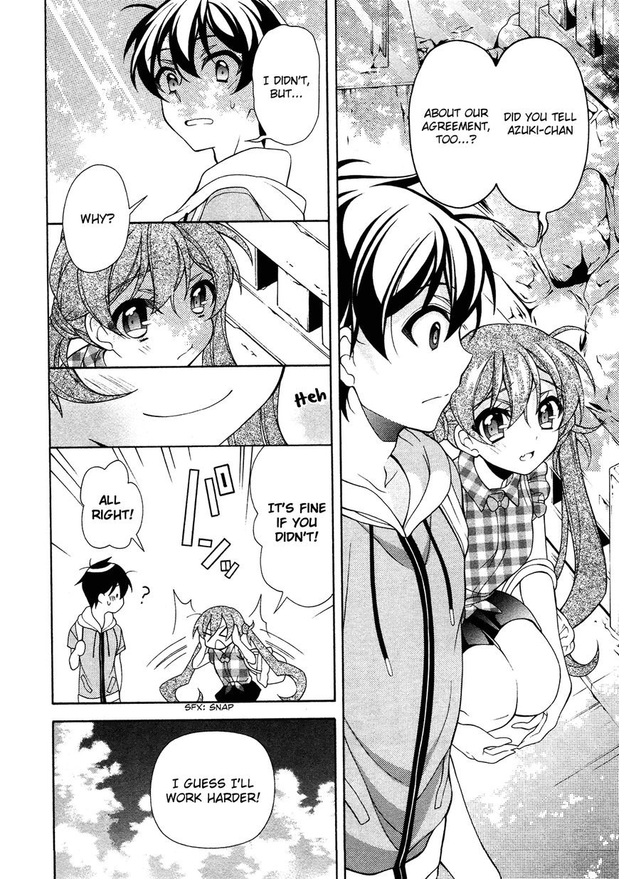 Omae o Otaku ni Shiteyaru kara, Ore o Riajuu ni Shitekure! chapter 24 page 15