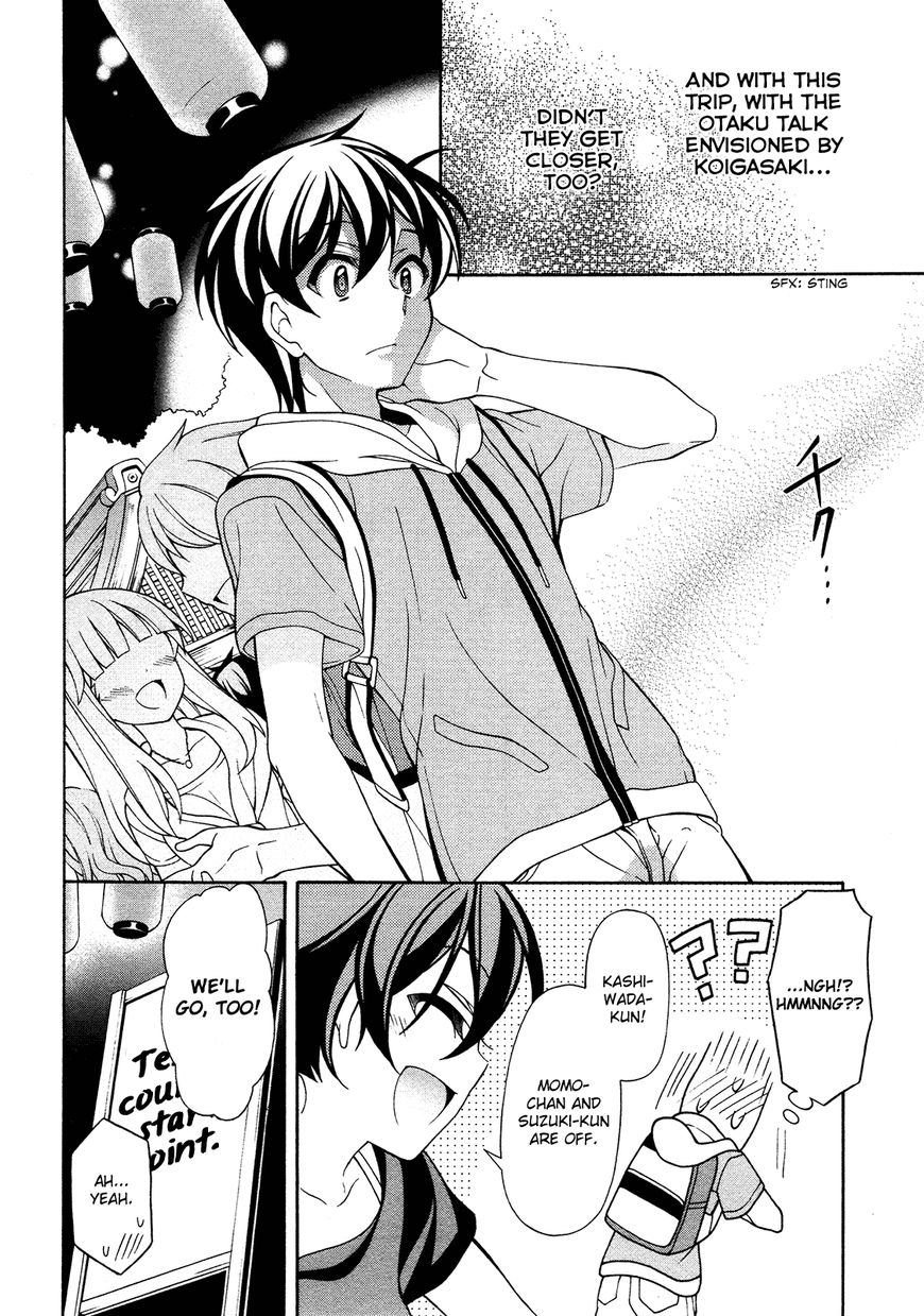 Omae o Otaku ni Shiteyaru kara, Ore o Riajuu ni Shitekure! chapter 24 page 23